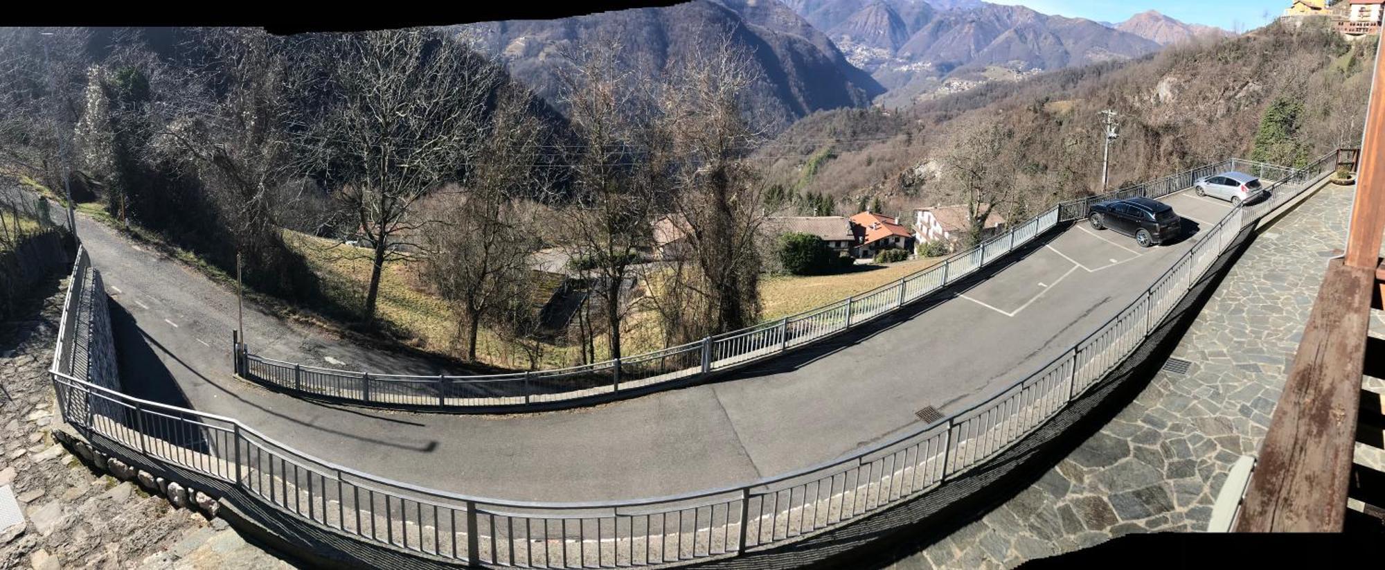 Mangia, Leggi, Dormi Lägenhet Costa di Serina Exteriör bild
