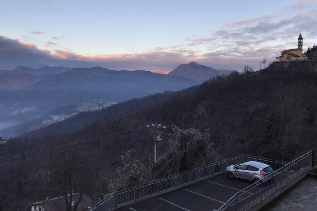 Mangia, Leggi, Dormi Lägenhet Costa di Serina Exteriör bild